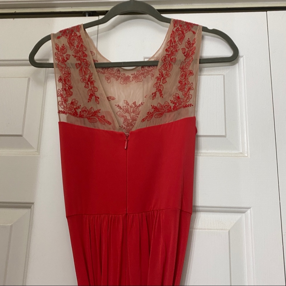 Bcbgmaxazria | Red Gown View 5